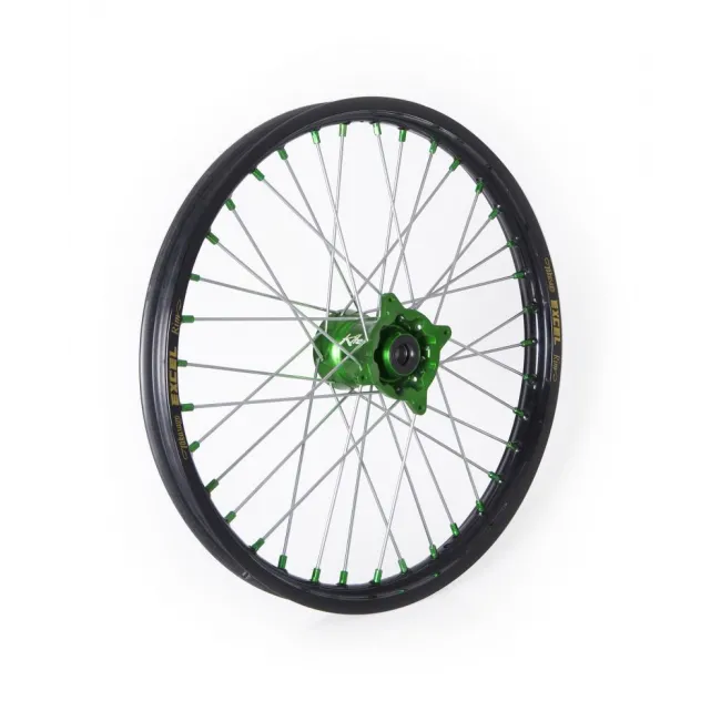 Elite MX-EN Wheel, silver spokes