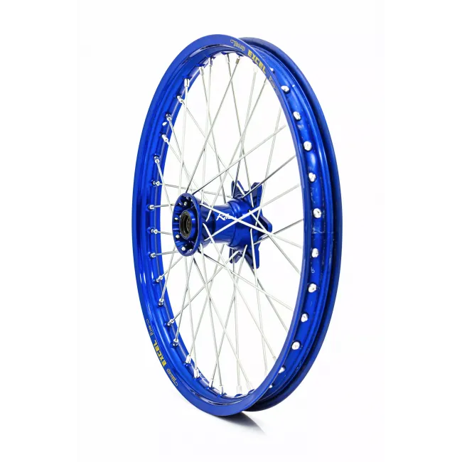 Elite MX-EN Wheel, silver spokes