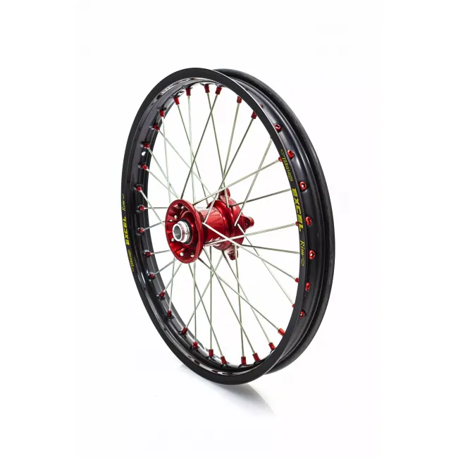 Elite MX-EN Wheel, silver spokes