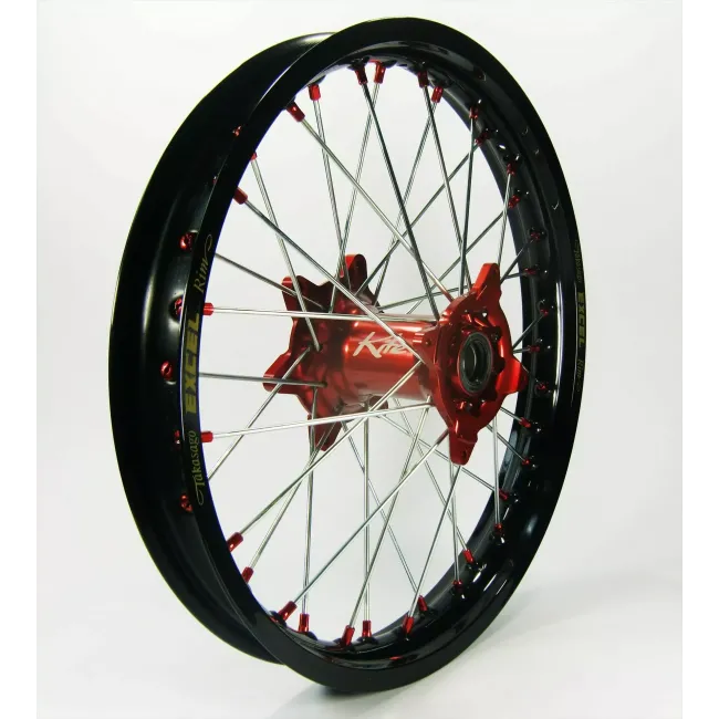 Elite MX-EN Wheel, silver spokes