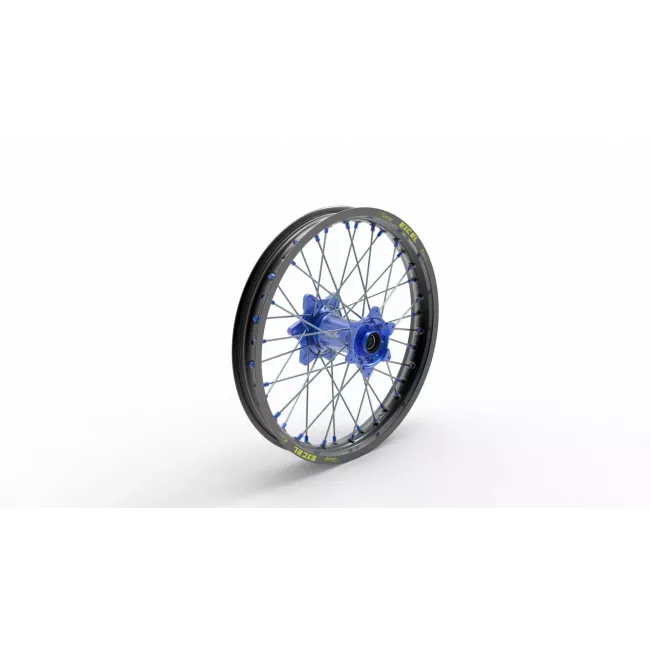 Elite MX-EN Wheel, silver spokes