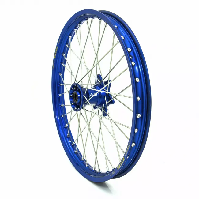 Elite MX-EN Wheel, silver spokes