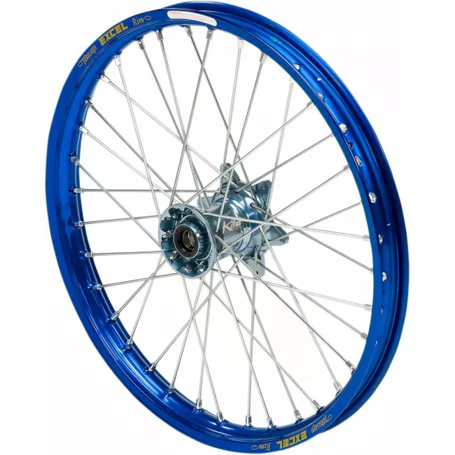 Elite MX-EN Wheel, silver spokes
