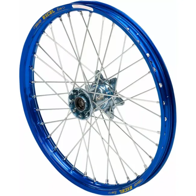Elite MX-EN Wheel, silver spokes
