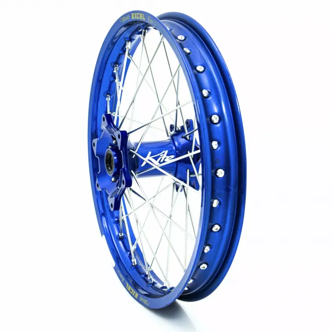 Elite MX-EN Wheel, silver spokes