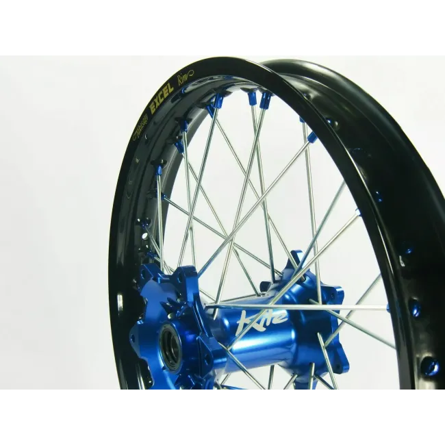 Elite MX-EN Wheel, silver spokes