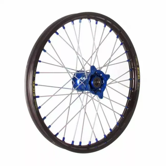 Elite MX-EN Wheel, silver spokes