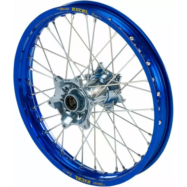 Elite MX-EN Wheel, silver spokes