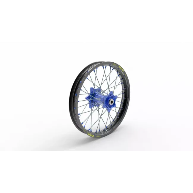 Elite MX-EN Wheel, silver spokes