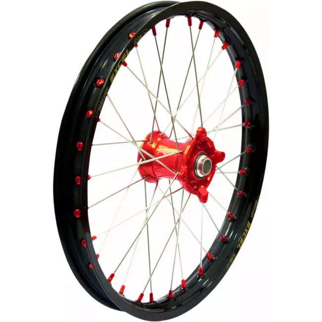 Elite MX-EN Wheel, silver spokes