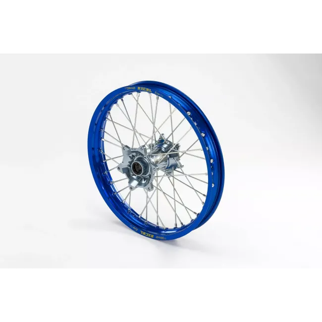 Elite MX-EN Wheel, silver spokes
