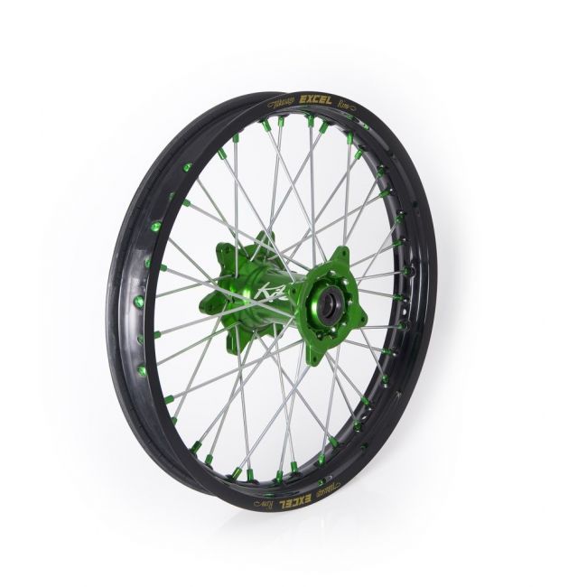 Elite MX-EN Wheel, silver spokes