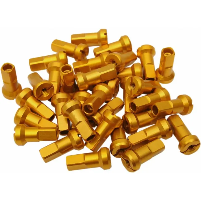 MX1 Billet Spoke Nipples