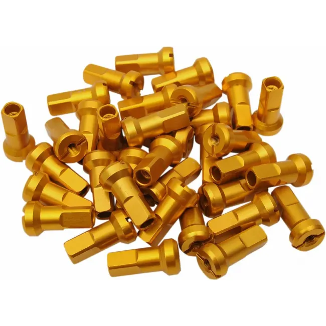 MX1 Billet Spoke Nipples