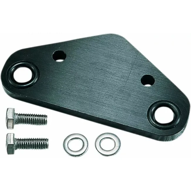 Machined Crankcase Block-Off Plate