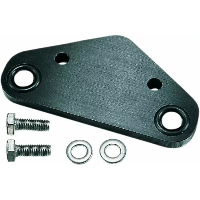 Machined Crankcase Block-Off Plate
