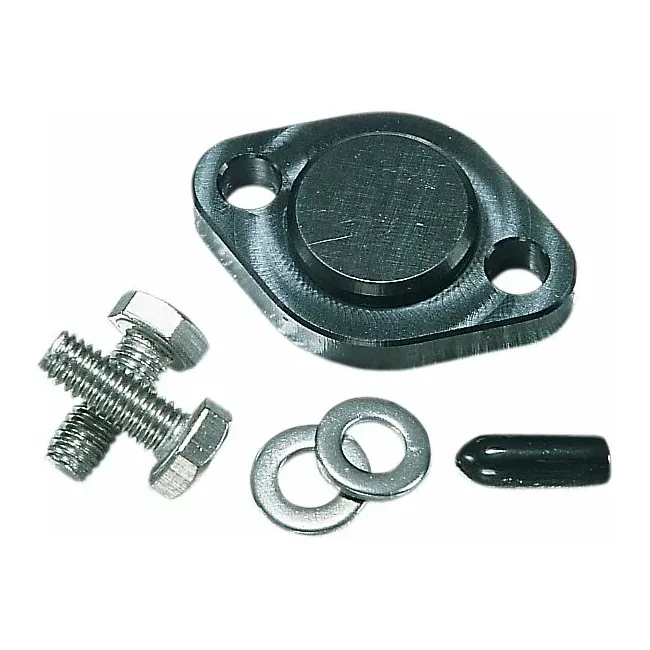 Oil Injection Block Off Plate