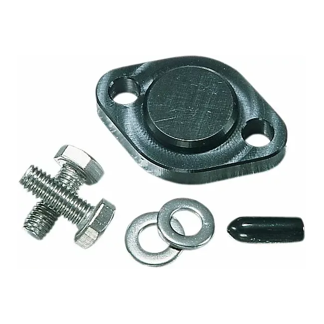 Oil Injection Block Off Plate