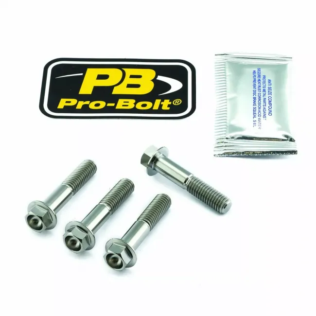 Axle Pinch Bolt Kit Titan, Front