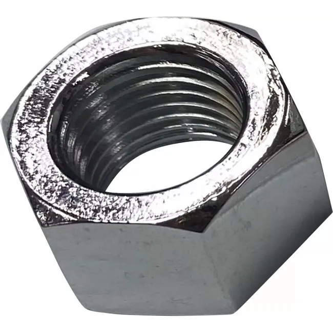 Chrome Axle Nut
