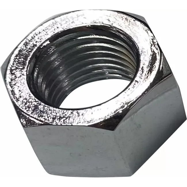 Chrome Axle Nut