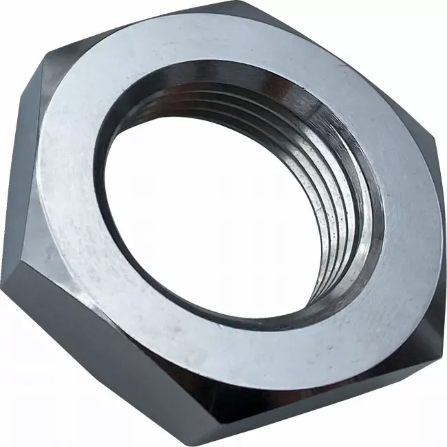 Chrome Axle Nut