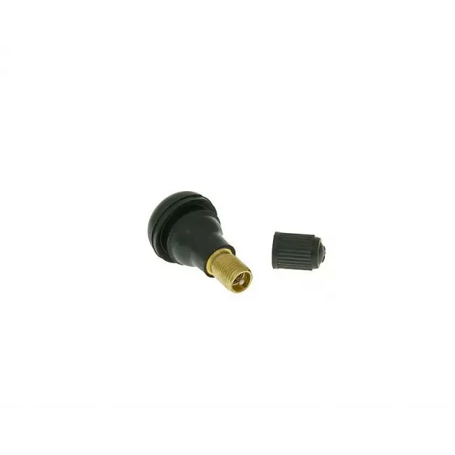 Tyre valve Tubeless straight short TR412