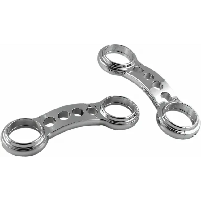 Chrome Billet Aluminum Fork Truss