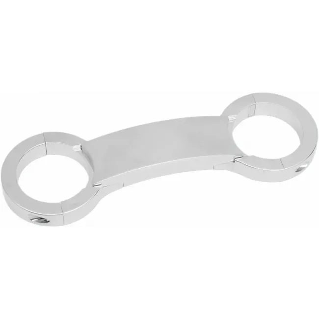Chrome Front Fork Brace