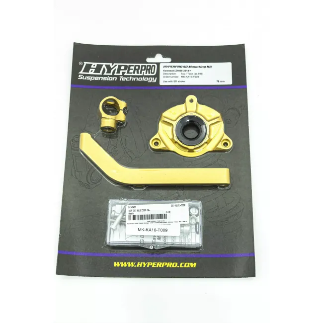 Steering Damper Mounting Kits
