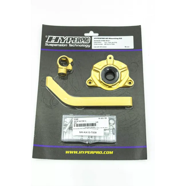Steering Damper Mounting Kits