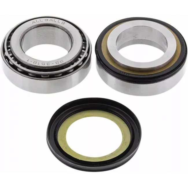 Steering Stem Tapered Roller Bearings and Seals Kit