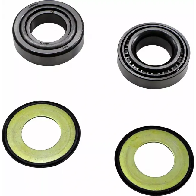 Steering Stem Tapered Roller Bearings and Seals Kit