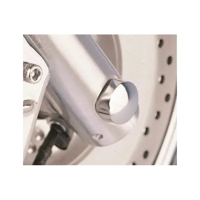 Billet front axle cap