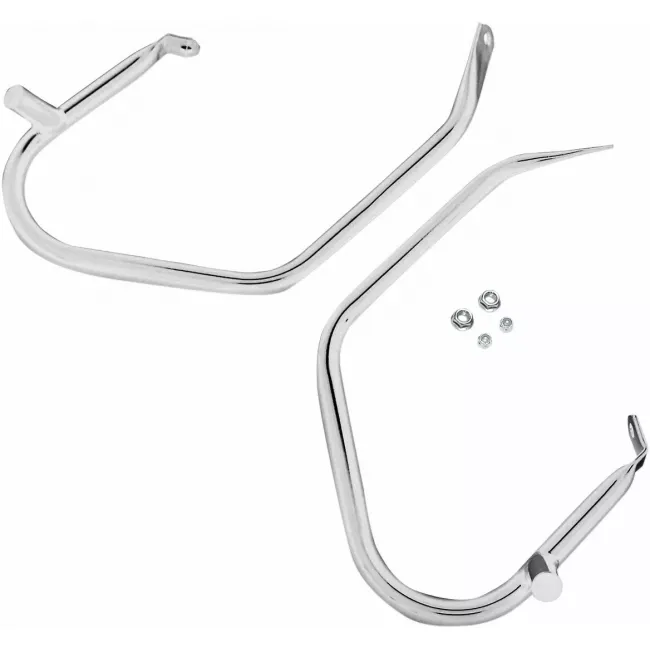 Low-Profile Saddlebag Guards