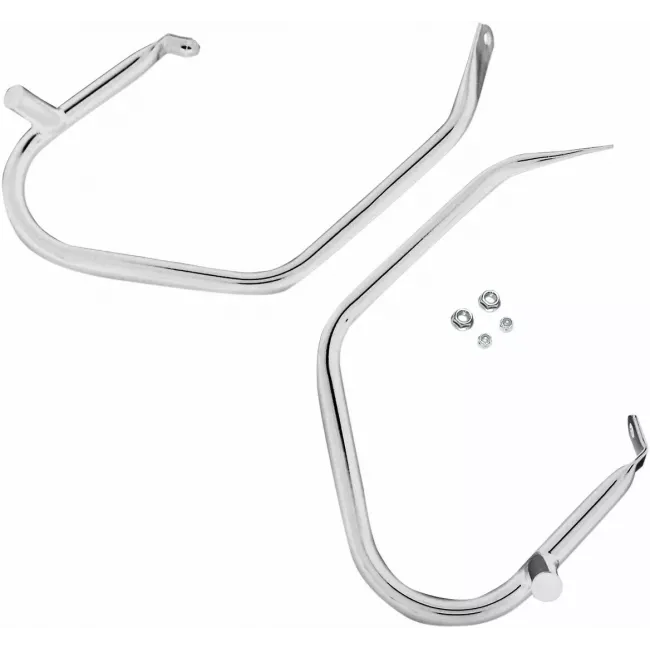 Low-Profile Saddlebag Guards