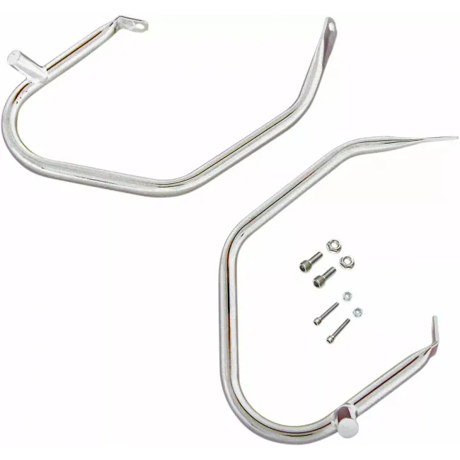 Low-Profile Saddlebag Guards