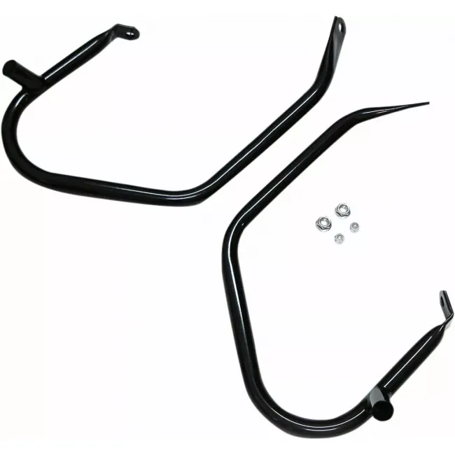 Low-Profile Saddlebag Guards