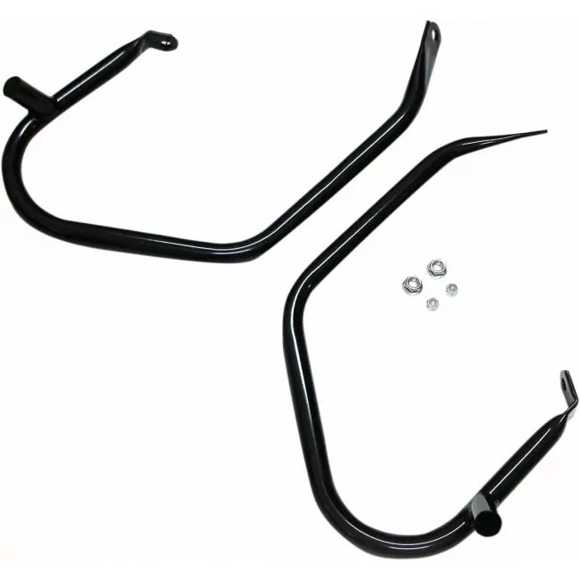 Low-Profile Saddlebag Guards