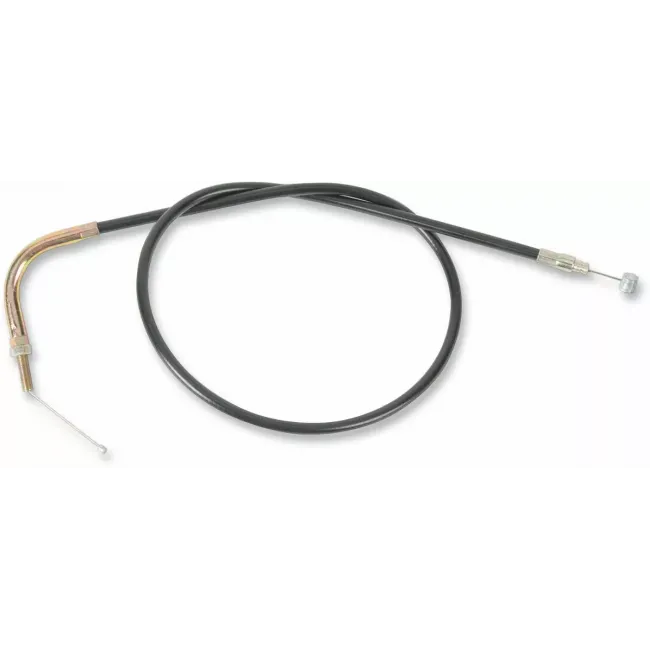 Black Vinyl Throttle Cable