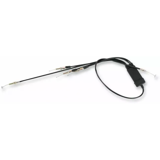 Black Vinyl Throttle Cable