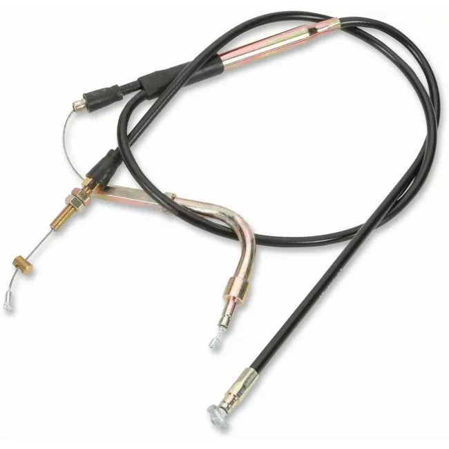 Black Vinyl Throttle Cable