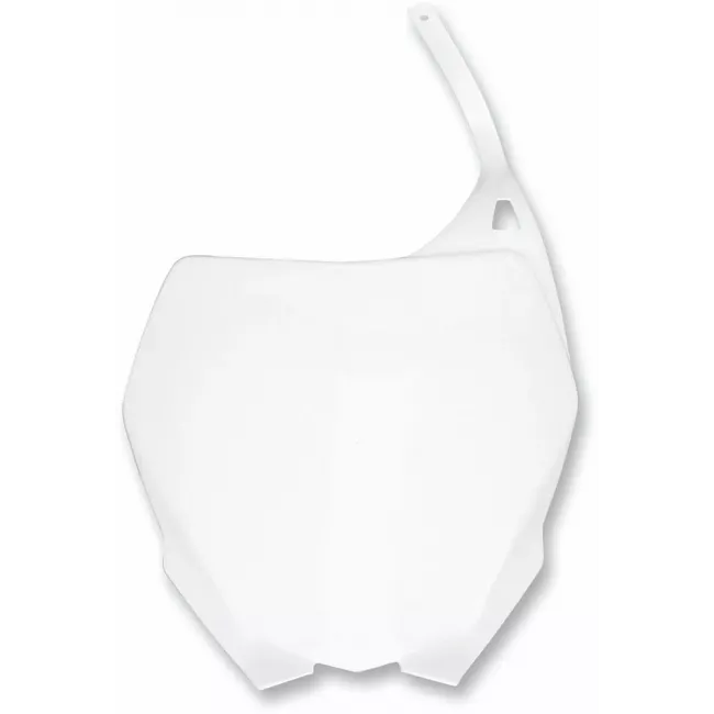 Replacement Front Number Plate