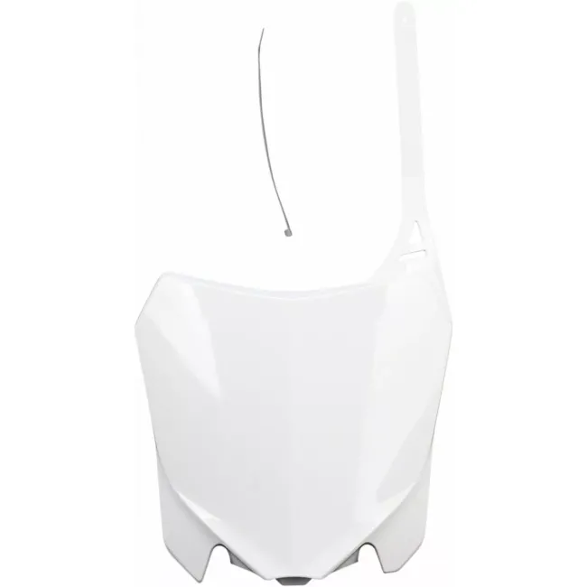 Replacement Front Number Plate