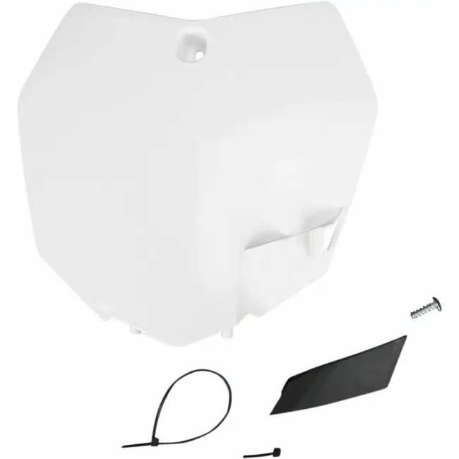 Replacement Front Number Plate