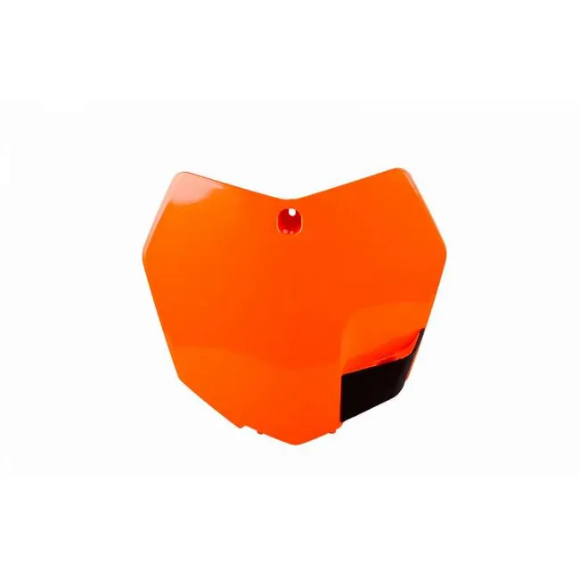 Number plate KTM 14-16 Orange