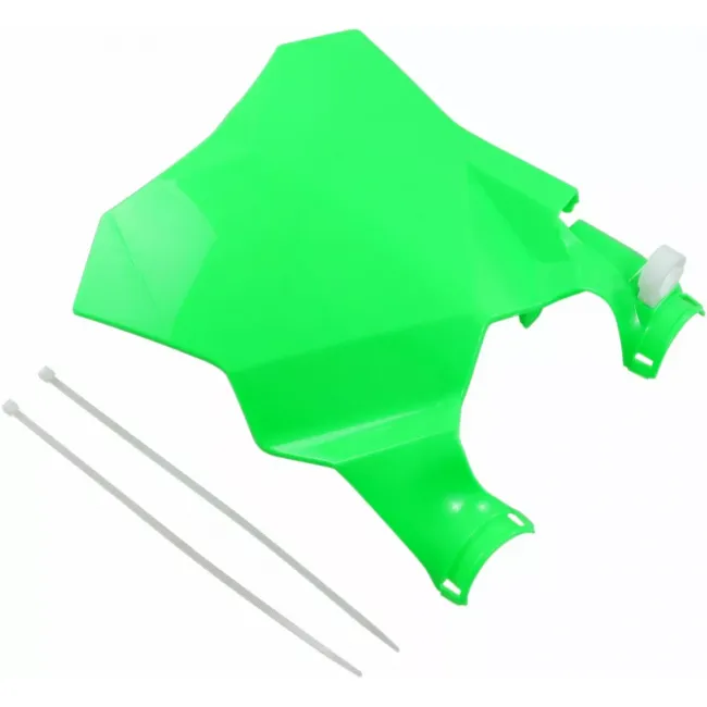 Stadium Number Plate with Fork Guards