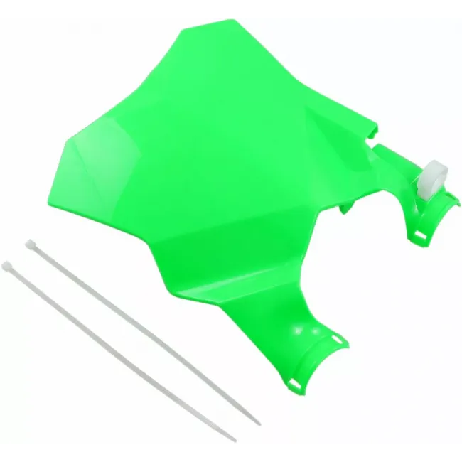 Stadium Number Plate with Fork Guards