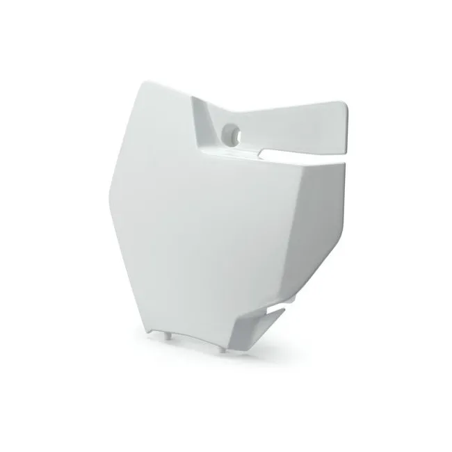 Start Number Plate White 2016