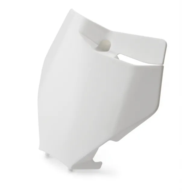 Number plate KTM 20-22 White